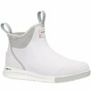 Xtratuf Men's 6 IN Ankle Deck Boot Sport, WHITE, M, Size 11 ADSM101